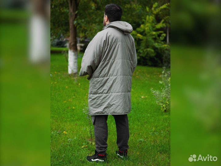 Пончо-покрывало