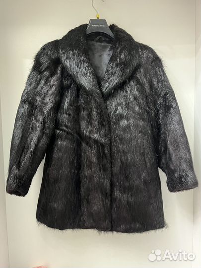 Шуба из нутрии