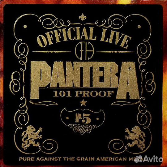 Виниловая пластинка Pantera, Official Live: 101 Pr