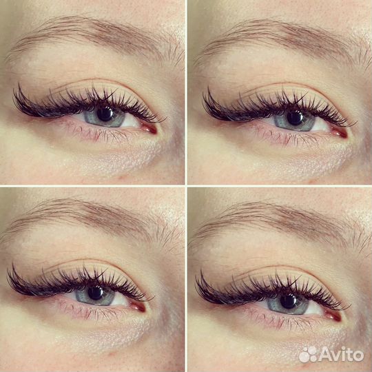Наращивание ресниц