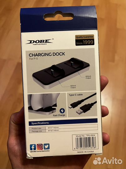 Sony playstation 5 док станция