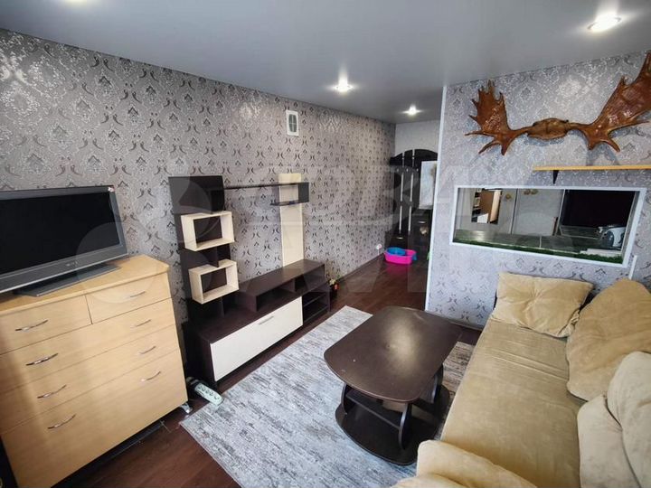 Комната 18 м² в 1-к., 5/5 эт.