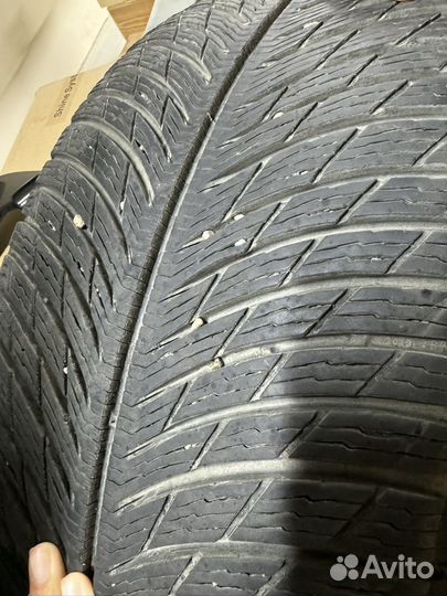 Michelin Alpin 5 24.5/40 R20 и 27/35 R20