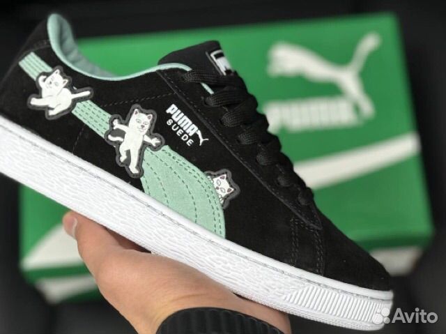 Puma suede x ripndip