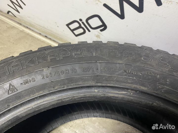 Nokian Tyres Hakkapeliitta 8 SUV 255/50 R19