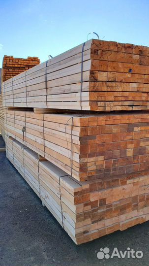 Брус сосна, камерная сушка, гарантия качества