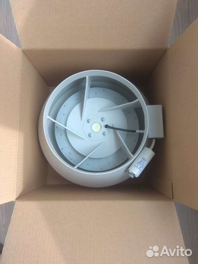 Вентилятор канальный
