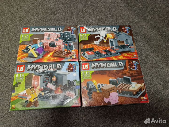 Lego minecraft