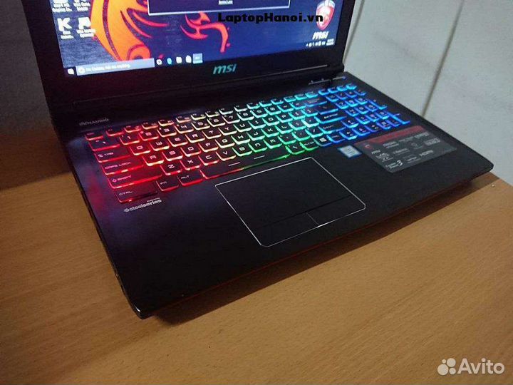 Игровые ноутбуки с гарантией