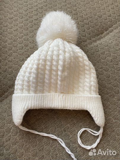 Шапка зимняя для девочки