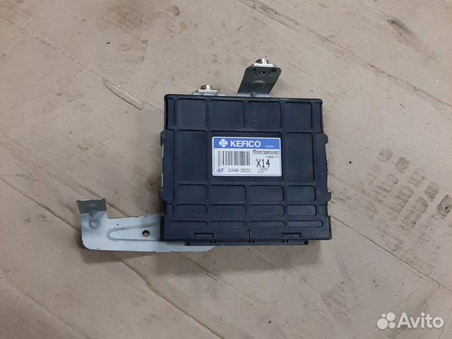 Блок управления АКПП Hyundai Elantra XD