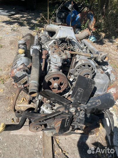 Двигатель на маз