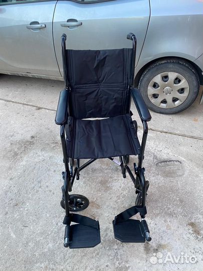 Кресло каталка инвалидная