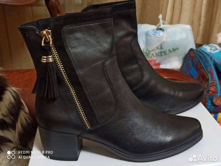 Полусапожки женские 40 размер и 40.5