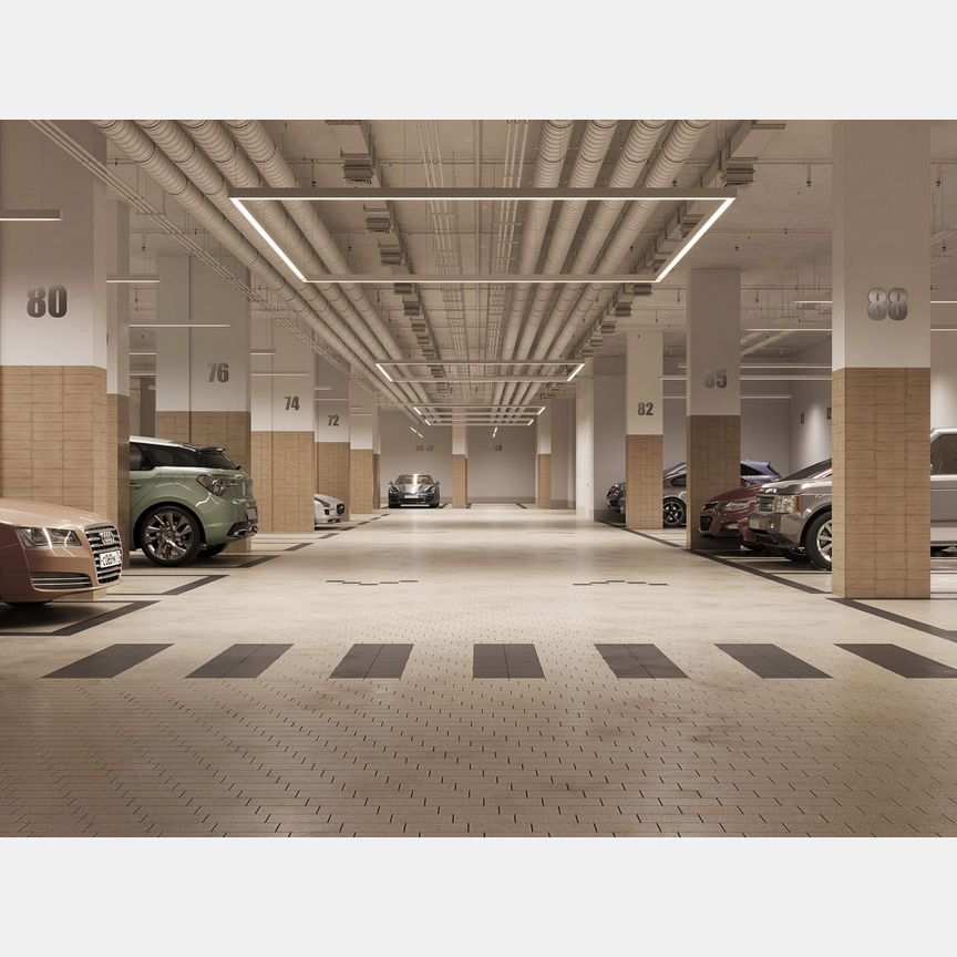 3-к. апартаменты, 92 м², 9/28 эт.