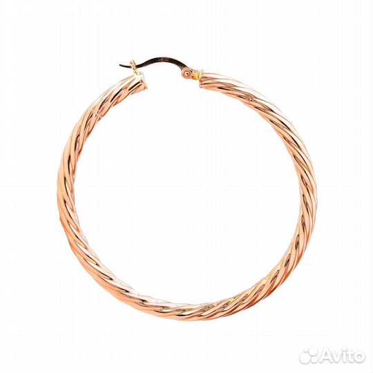 Серьги золотые