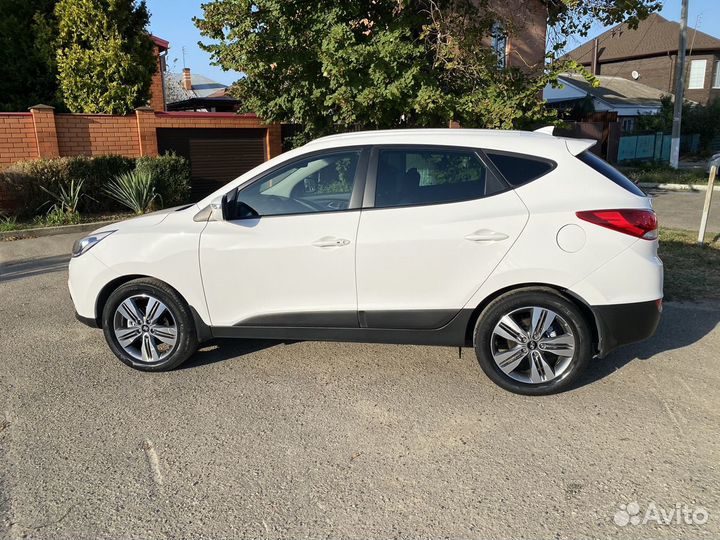 Hyundai ix35 2.0 AT, 2014, 94 000 км