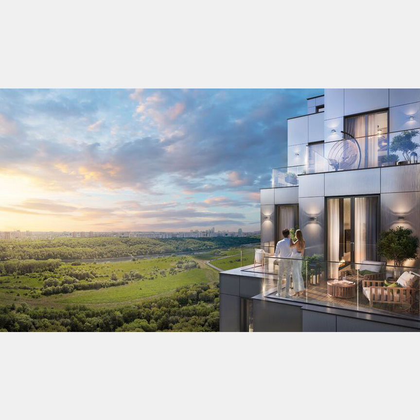 1-к. квартира, 44 м², 16/16 эт.