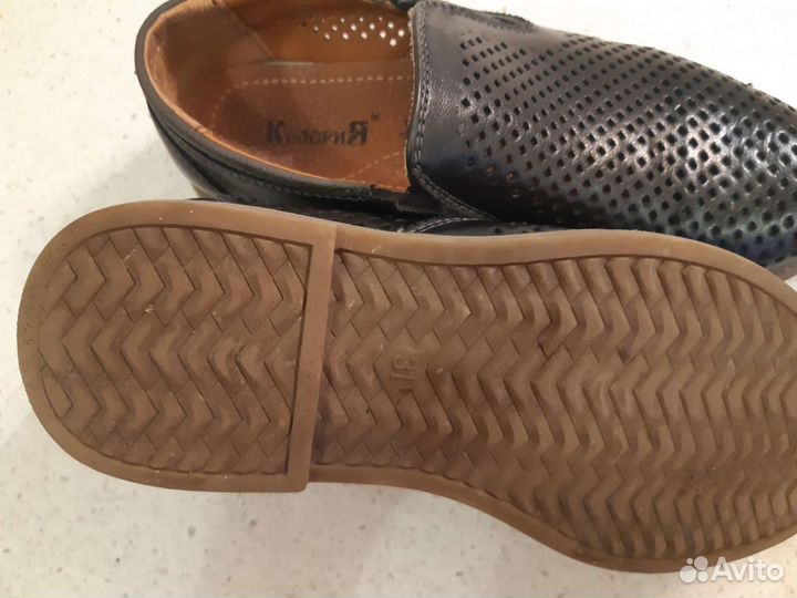 Туфли для мальчика 31 размер