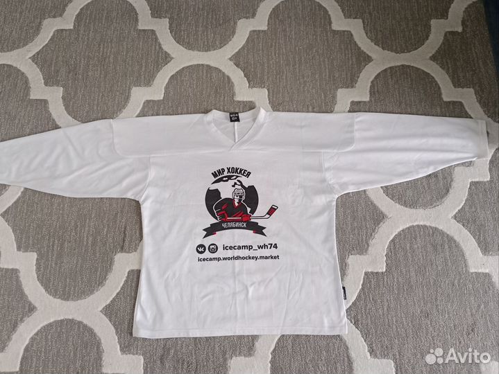 Хоккейный свитер тренировочный