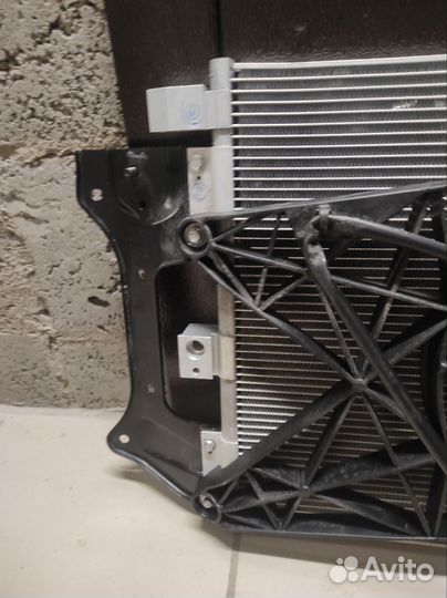 Радиатор кондиционера Газель Некст Камминс