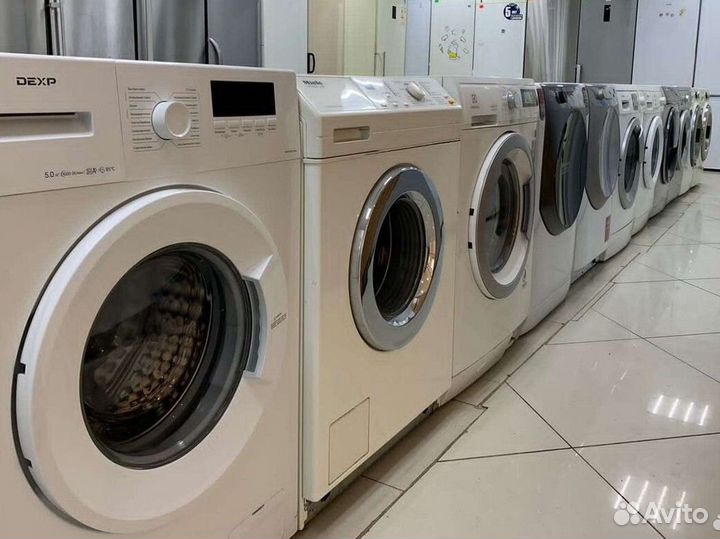 Стиральная машина бу с гарантией и доставкой