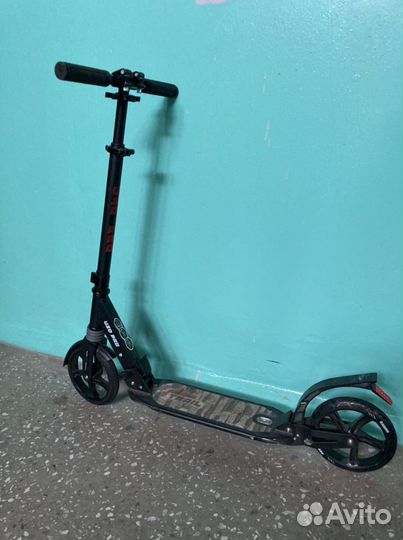 Самокат детский и взрослый с большими колесами