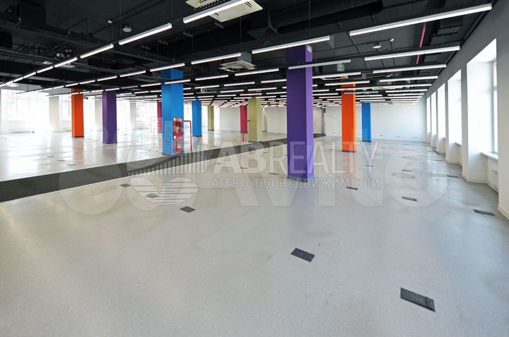 Стильный Офисный этаж 3476 м² в Лофт-Корпусе