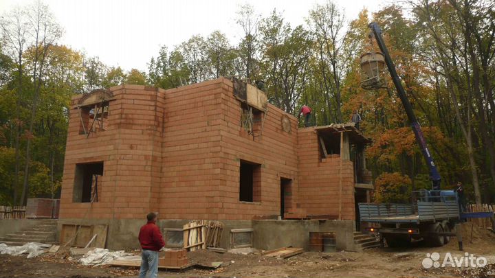 Строительство домов, коттеджей