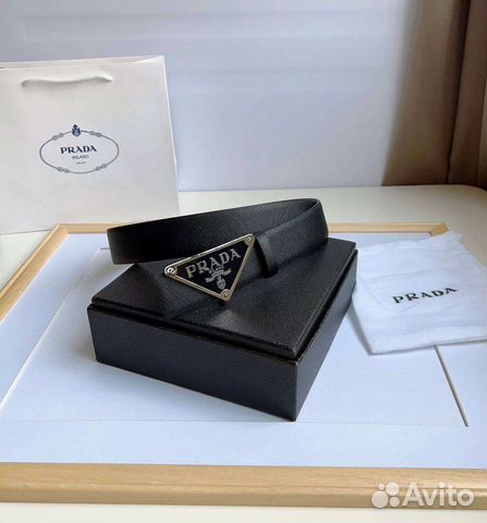 Ремень мужской prada