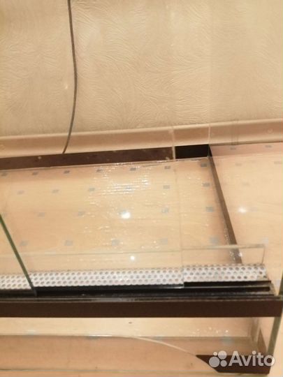 Террариум для рептилий бу