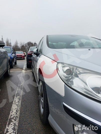 Переднее крыло Peugeot 407 (2004–2011) Седан