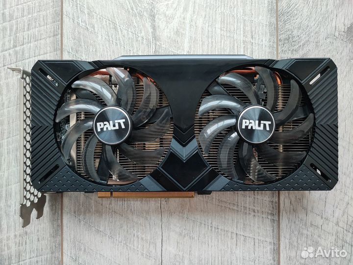 Видеокарта Palit GTX 1660 super GamingPro