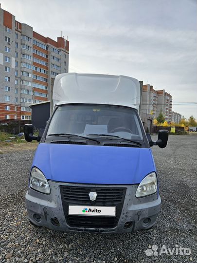 ГАЗ ГАЗель 3302 2.4 МТ, 2006, 150 000 км