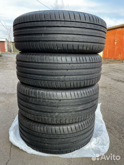 Michelin Pilot Sport 4 SUV 235/60 R18 и 255/55 R18 109Y