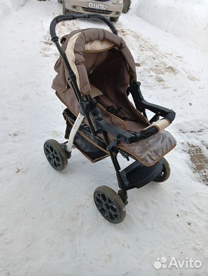 Коляска 2 в 1 бу