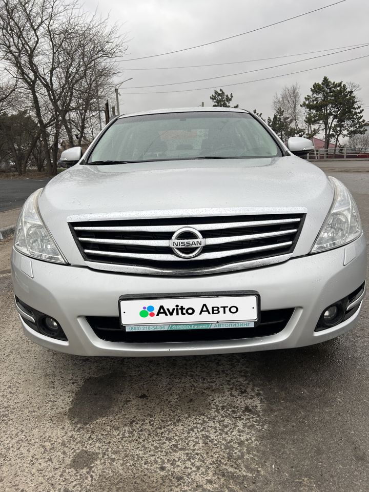 Nissan Teana: фото владельца