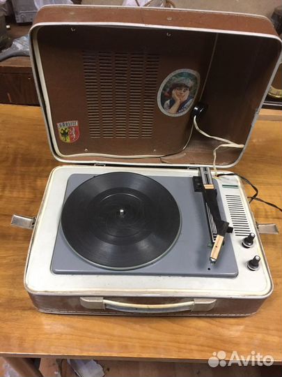 Радиола винаж ретро СССР