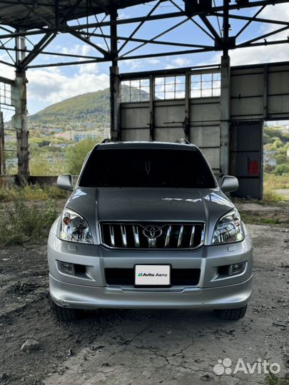 Toyota Land Cruiser Prado 4.0 AT, 2004, 252 000 км