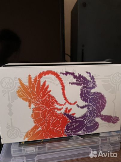 Nintendo switch oled pokemon