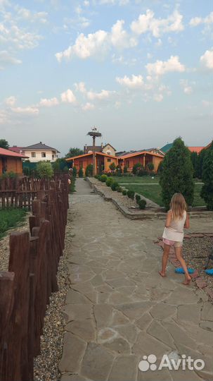 Гостиничный комплекс из клееного бруса