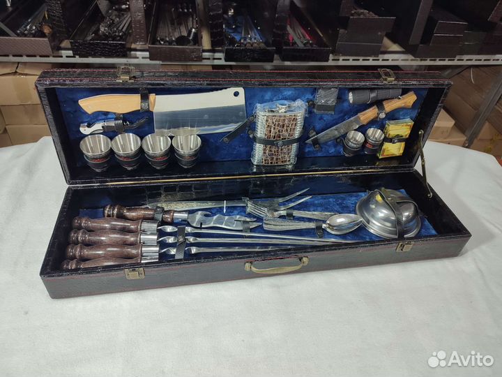 Шашлычные наборы (большой ассортимент)