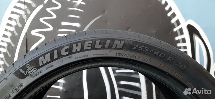 Michelin Pilot Sport EV Acoustic 255/40 R20