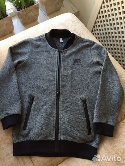 Школьный Комплект Италия Трикотаж Шерсть 6-7 лет