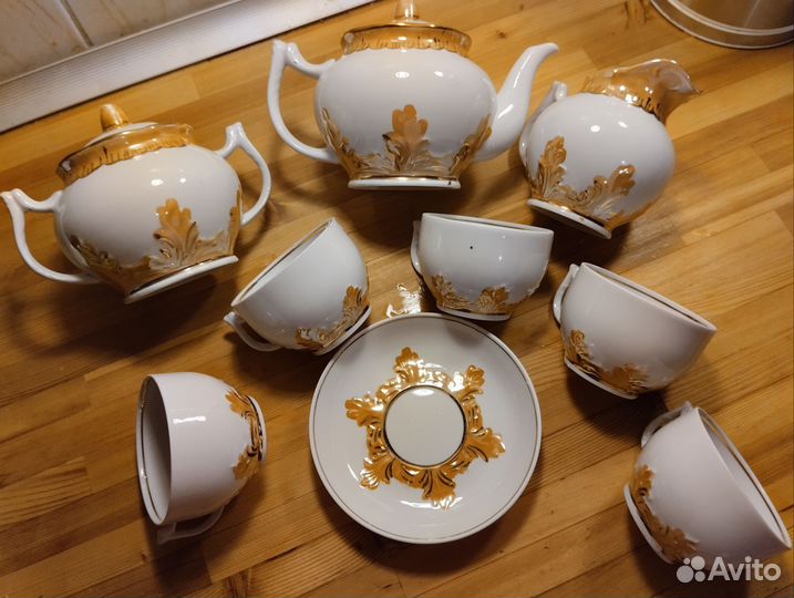 Сервиз чайный