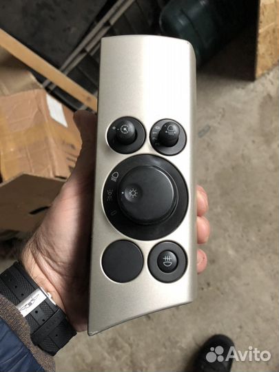 Блок управления светом Опель Астра Н