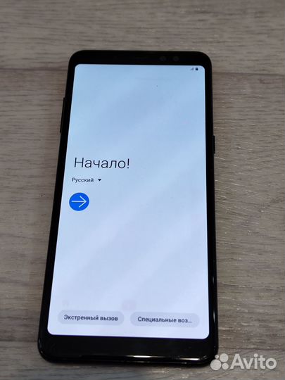 Samsung galaxy a8 plus 2018