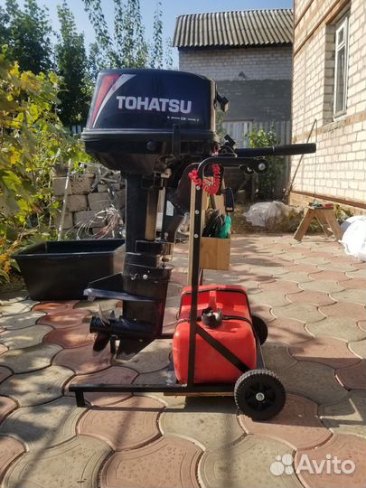Мотор Tohatsu 9,8