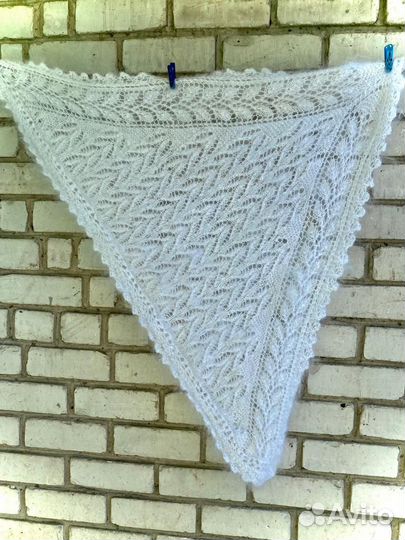 Пуховые косынки платки