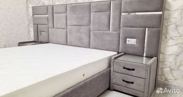 Кровать 200 200, 160 200, 180 200